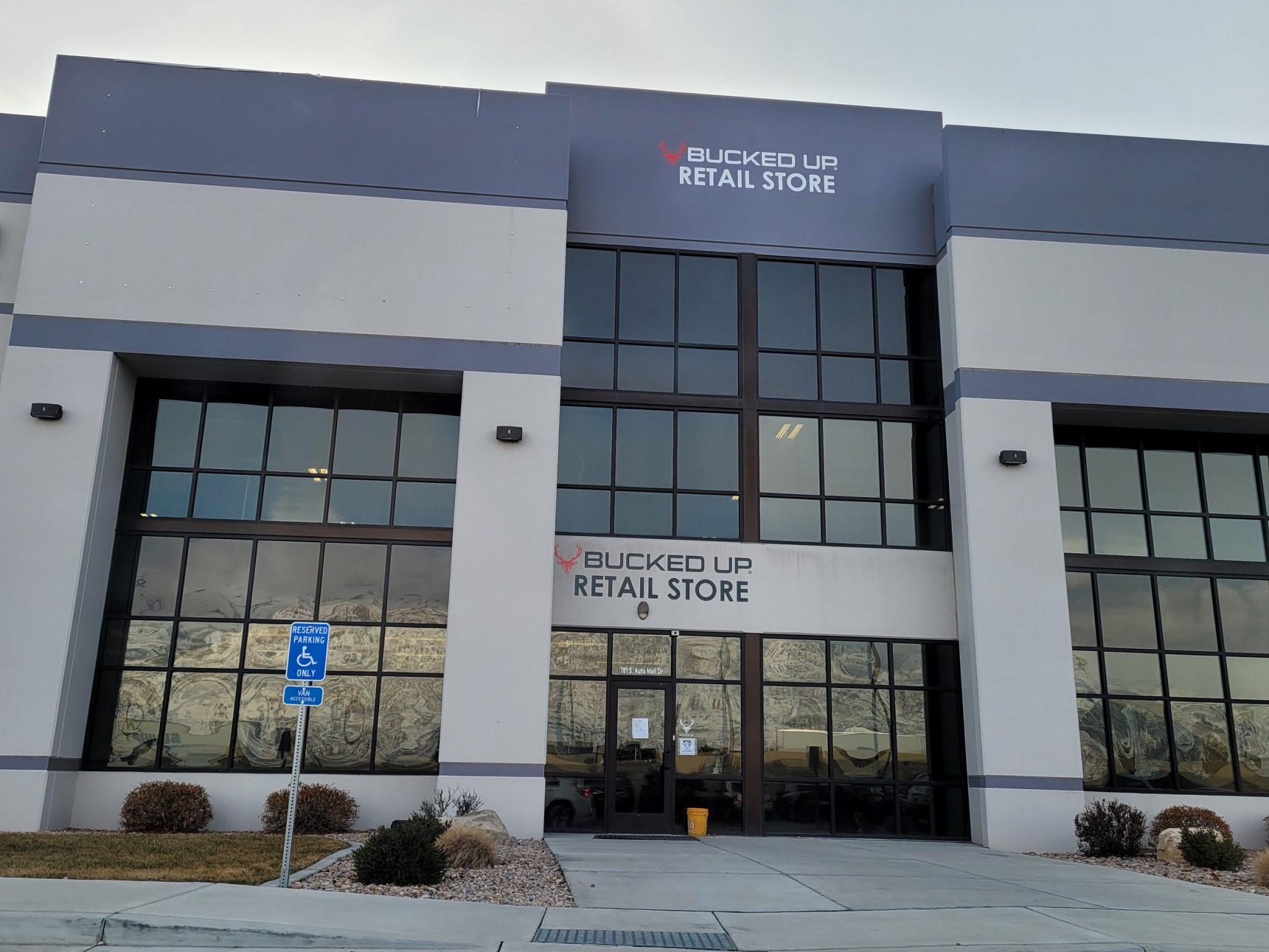 Bucked UP AF Bucked Up American Fork