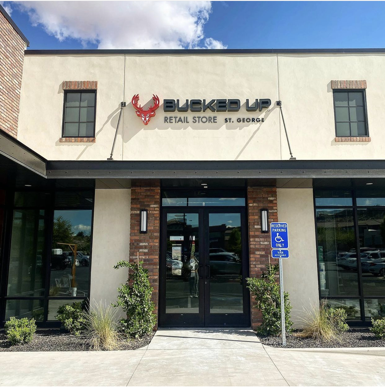 St. George Bucked Up